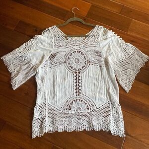 Altar'd state boho top